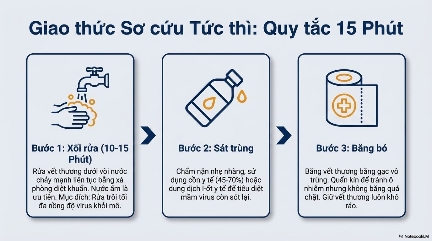 Cách xử lý khi bị mèo cắn chuẩn y khoa