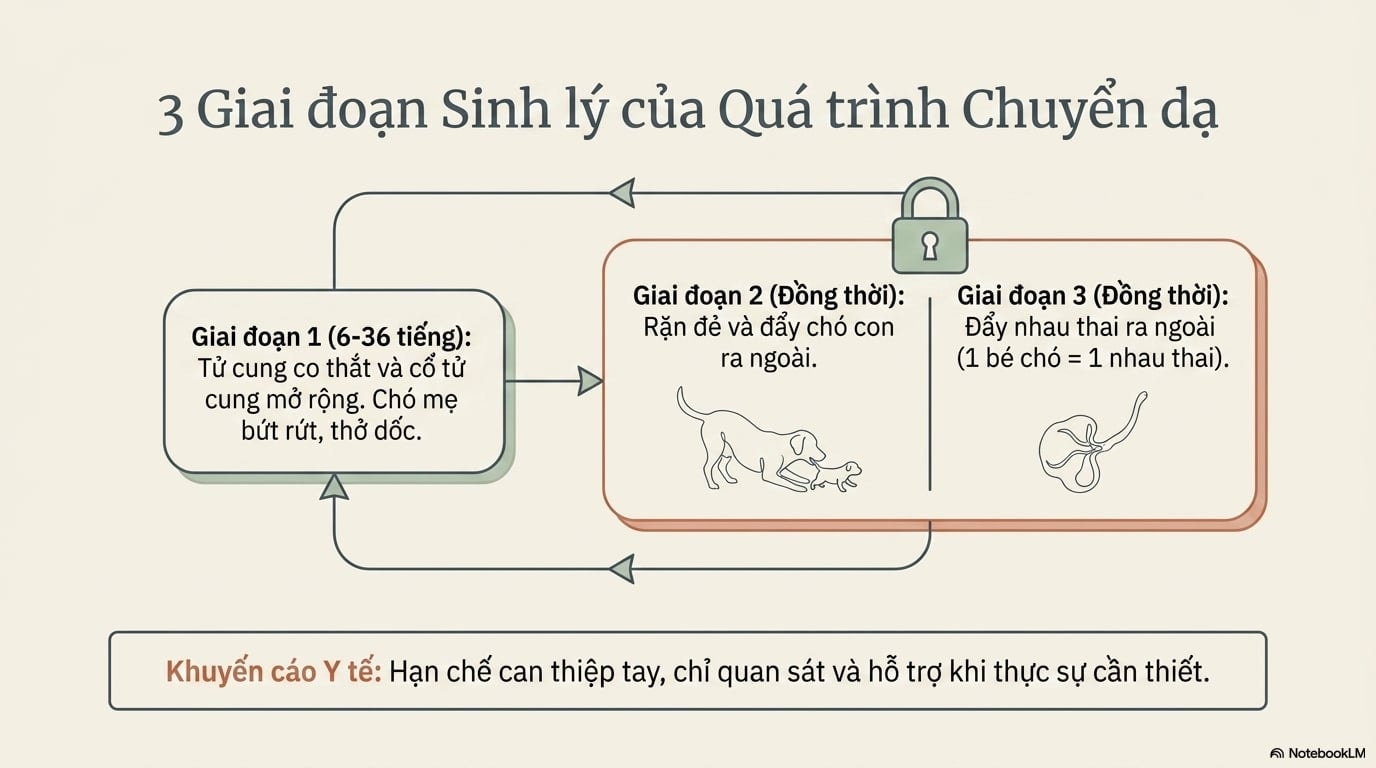 Thời gian mang thai thực tế và giải đáp chó chửa bao nhiêu ngày thì đẻ