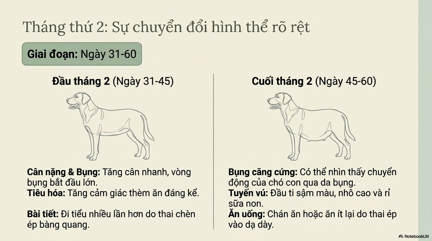 Tháng thứ hai của thai kỳ