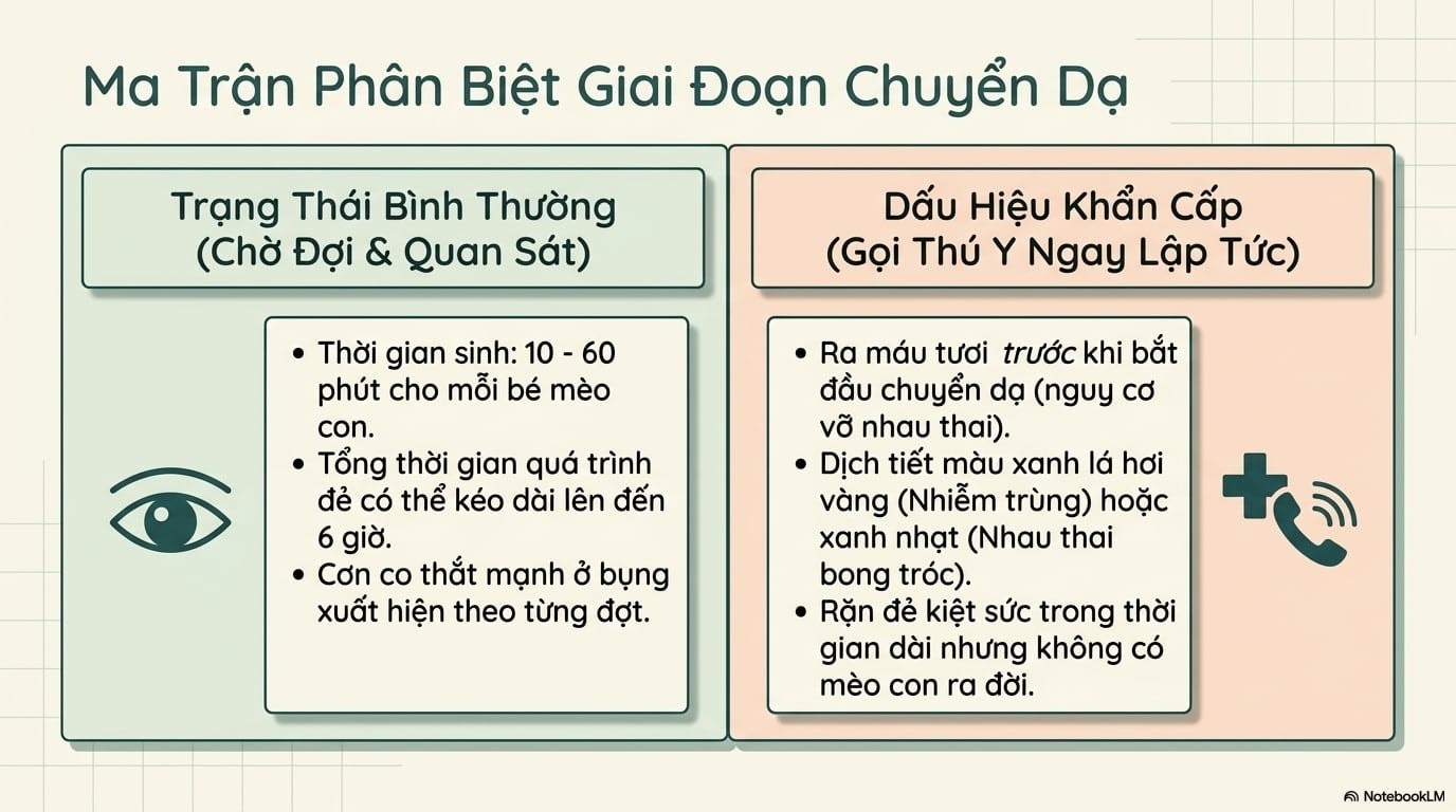 Tuyệt đối là tránh việc can thiệp sai cách