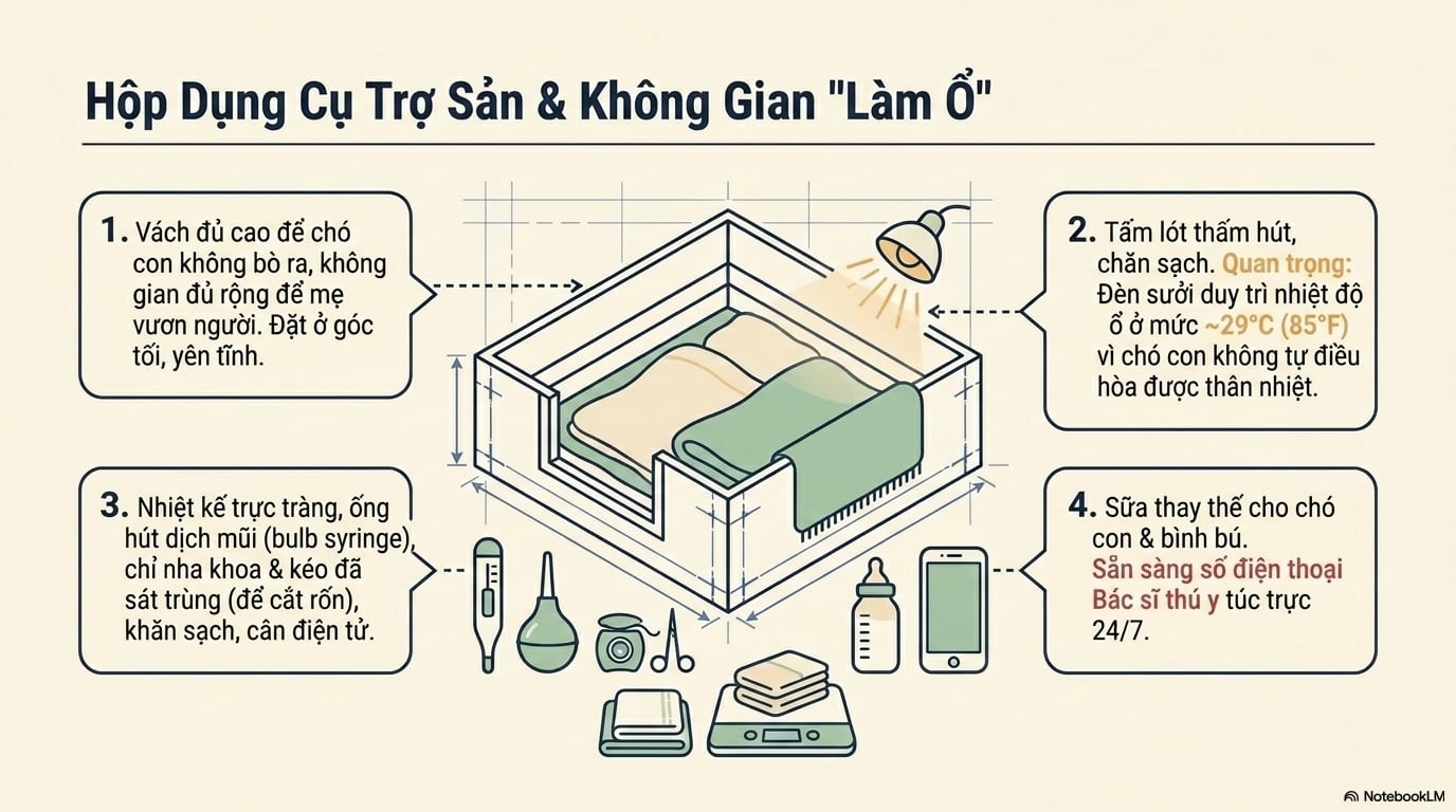 Thiết lập không gian an toàn (làm ổ)