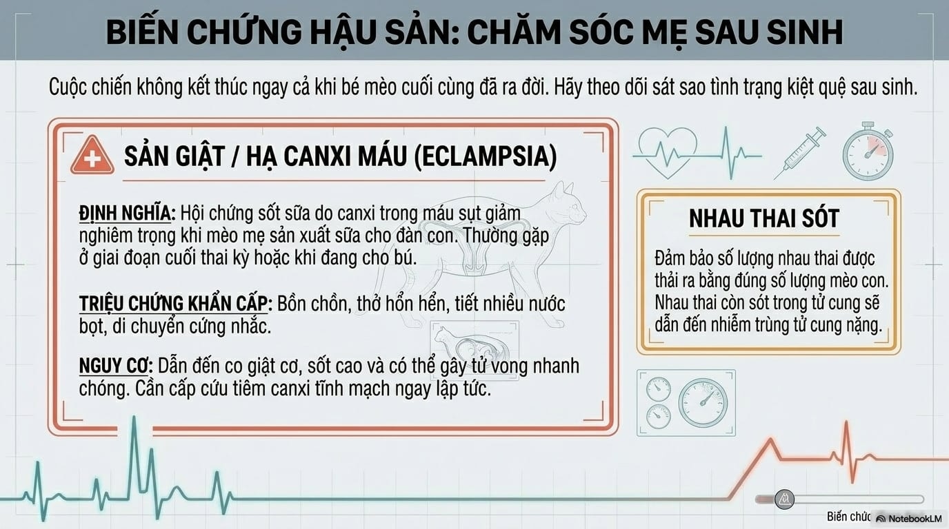 Chế độ chăm sóc hậu sản và phòng ngừa biến chứng nguy hiểm