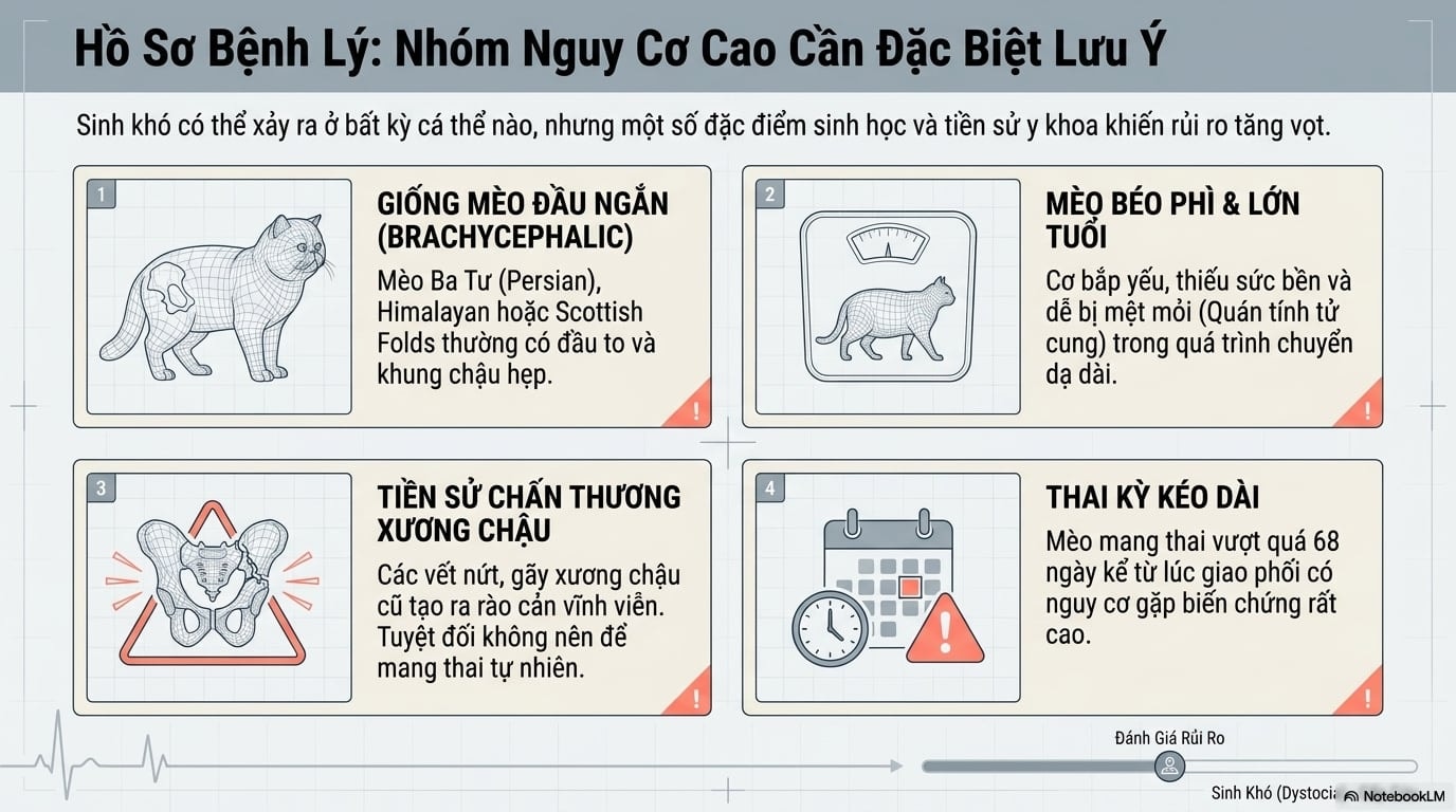 Ảnh hưởng từ yếu tố di truyền và giải phẫu